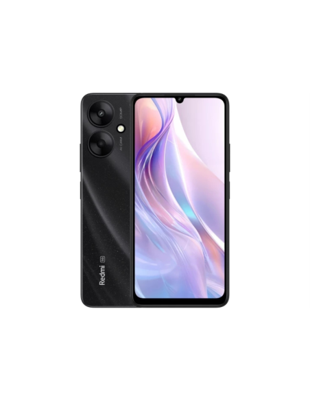 Xiaomi Redmi 13C 5G 17,1 cm (6.74") SIM doble Android 13 USB Tipo C 4 GB 128 GB 5000 mAh Negro