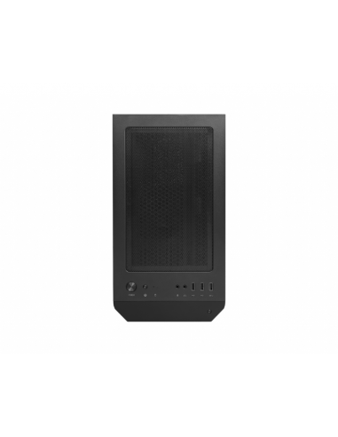 MSI MAG Forge M100A Micro Torre Negro, Transparente