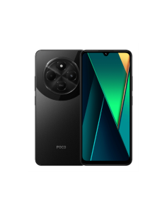 POCO C75 17,5 cm (6.88") SIM doble 4G USB Tipo C 6 GB 128 GB 5160 mAh Negro