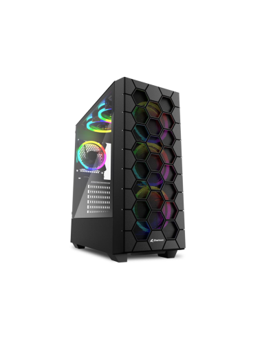 Sharkoon RGB HEX Escritorio Negro