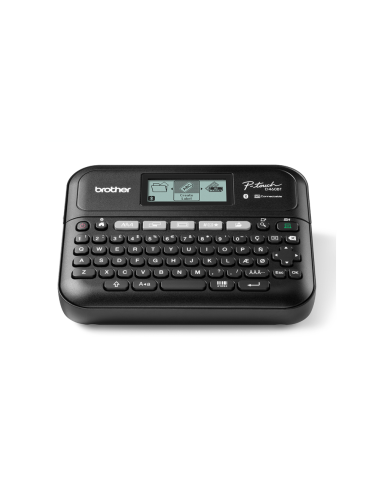 Brother PT-D460BTVP impresora de etiquetas Transferencia térmica 180 x 180 DPI 30 mm/s Inalámbrico y alámbrico TZe Bluetooth QWE