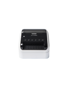 Brother QL-1110NWB impresora de etiquetas Térmica directa 300 x 300 DPI 110 mm/s Inalámbrico y alámbrico Ethernet DK Wifi Blueto