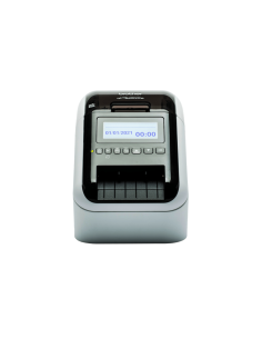 Brother QL-820NWBVMXX1 impresora de etiquetas Térmica directa Color 300 x 600 DPI 176 mm/s Inalámbrico y alámbrico Ethernet DK W