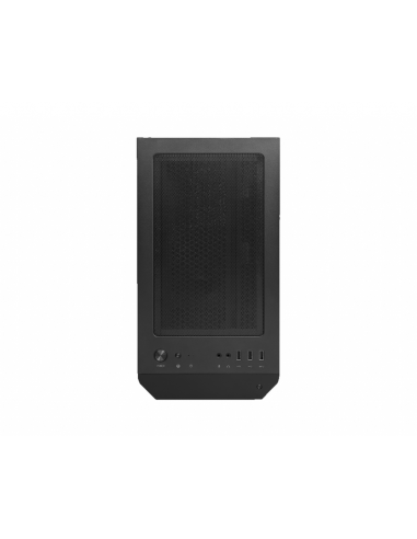 MSI MAG Forge M100R Midi Tower Negro, Transparente