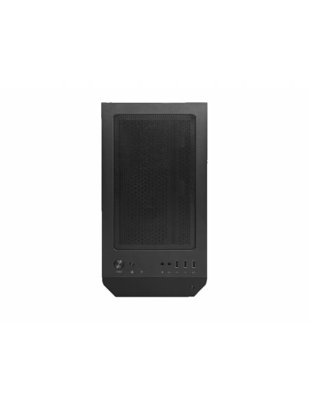 MSI MAG Forge M100R Midi Tower Negro, Transparente