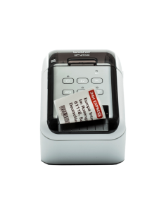 Brother QL-810W impresora de etiquetas Térmica directa Color 300 x 600 DPI 176 mm/s Inalámbrico y alámbrico DK Wifi