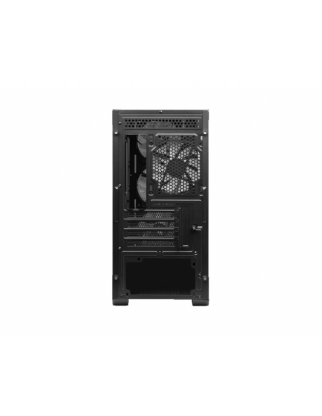 MSI MAG Forge M100R Midi Tower Negro, Transparente