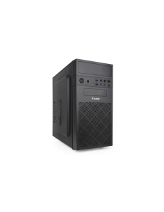 TooQ Caja Minitorre Micro-ATX Negra 2
