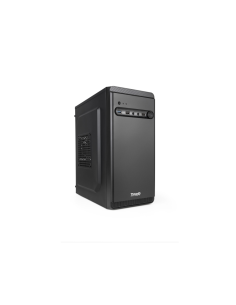 TooQ Caja Minitorre Micro-ATX Negra