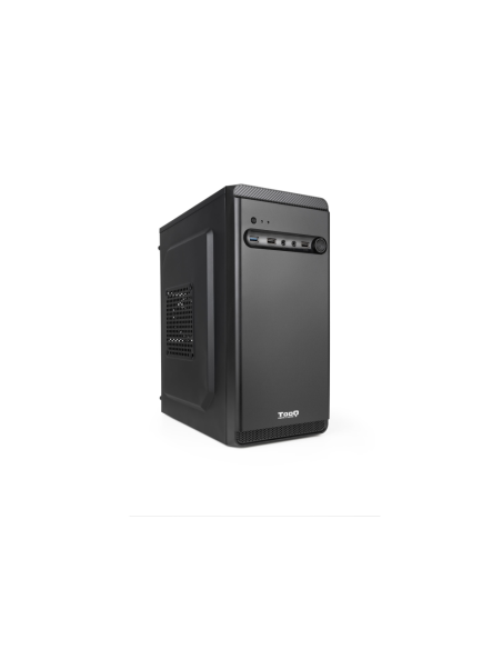 TooQ Caja Minitorre Micro-ATX Negra