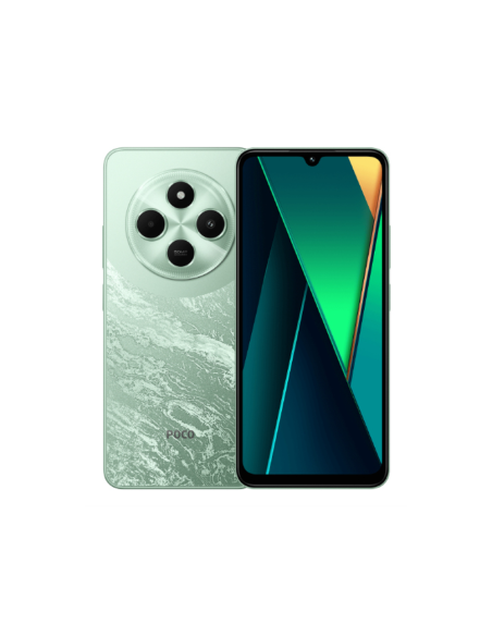 POCO C75 17,5 cm (6.88") SIM doble 4G USB Tipo C 6 GB 128 GB 5160 mAh Verde