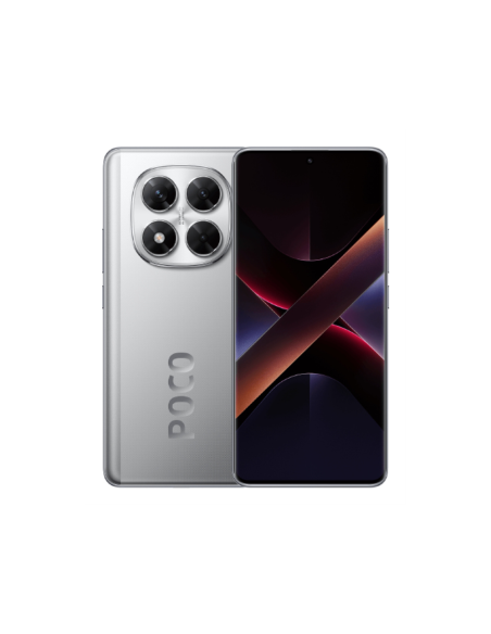 POCO X7 16,9 cm (6.67") SIM doble 5G USB Tipo C 12 GB 512 GB 5110 mAh Plata
