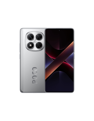 POCO X7 16,9 cm (6.67") SIM doble 5G USB Tipo C 8 GB 256 GB 5110 mAh Plata