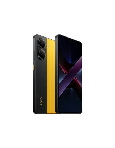 POCO X7 Pro 16,9 cm (6.67") SIM doble 5G 12 GB 512 GB 6000 mAh Negro, Amarillo