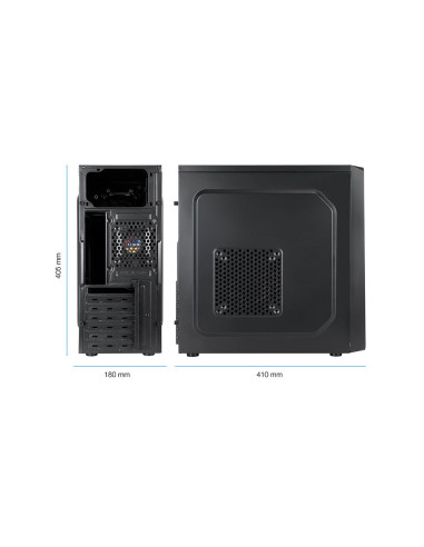 TooQ Caja Semitorre ATX