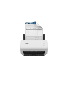 Brother ADS-4100 escaner Escáner con alimentador automático de documentos (ADF) 600 x 600 DPI A4 Negro, Blanco