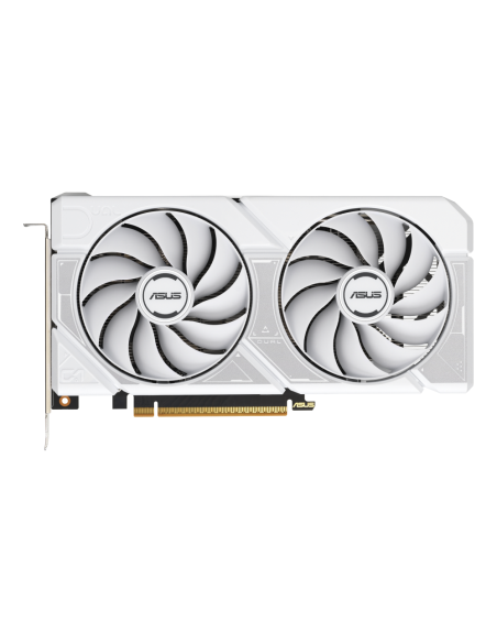 ASUS Dual -RTX5060-O8G-WHITE NVIDIA GeForce RTX 5060 8 GB GDDR7