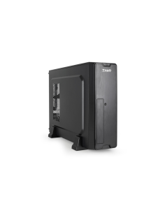 TooQ Caja Slim Micro-ATX TQC-3007U3C-B, Negra 2