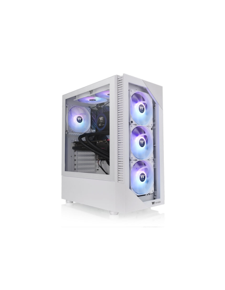 Thermaltake View 200 TG Snow ARGB Midi Tower Blanco