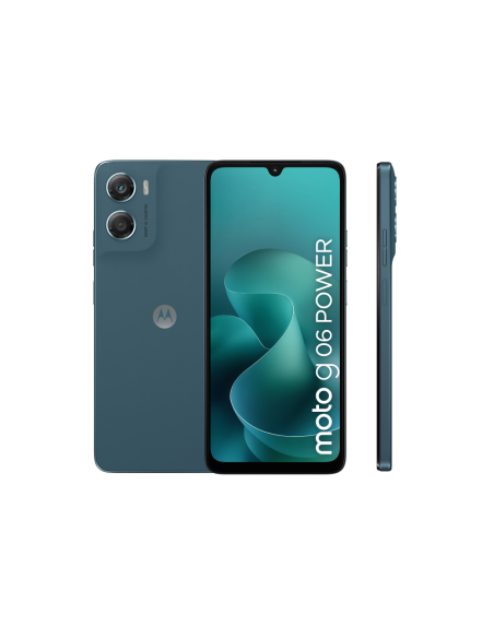 Motorola moto g06 power 17,5 cm (6.88") SIM doble Android 15 4G USB Tipo C 4 GB 256 GB 7000 mAh Azul