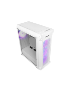 GENESIS Irid 505 ARGB Midi Tower Blanco 2