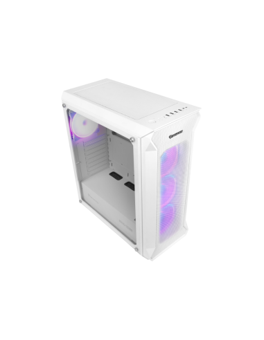 GENESIS Irid 505 ARGB Midi Tower Blanco