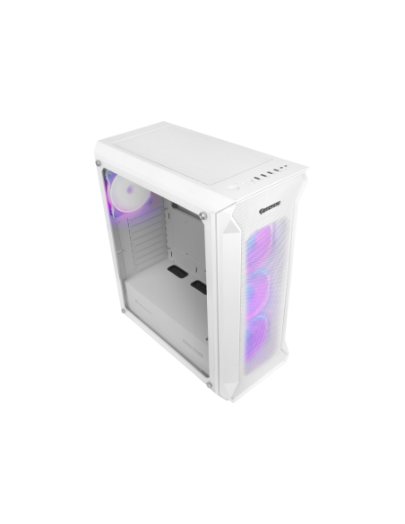 GENESIS Irid 505 ARGB Midi Tower Blanco