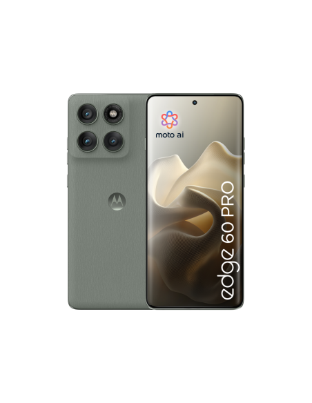Motorola edge 60 pro 16,9 cm (6.67") SIM doble Android 15 5G USB Tipo C 12 GB 512 GB 6000 mAh Gris