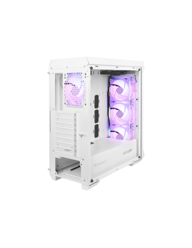 GENESIS Irid 505 ARGB Midi Tower Blanco