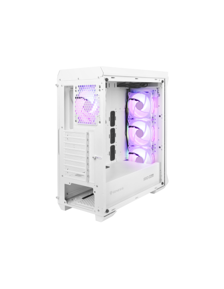 GENESIS Irid 505 ARGB Midi Tower Blanco