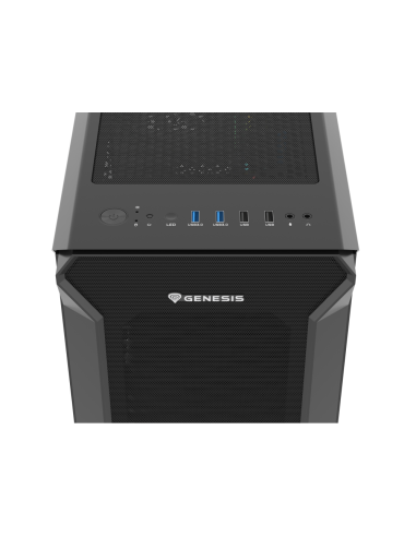 GENESIS Irid 505F Midi Tower Negro