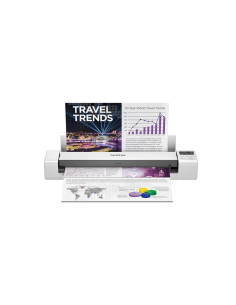 Brother DS-740D escaner Escáner alimentado con hojas 600 x 600 DPI A4 Negro, Blanco