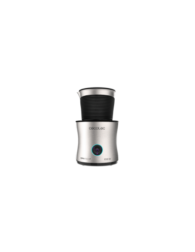 Cecotec 01518 espumador o calentador de leche Automatic milk frother/warmer Plata