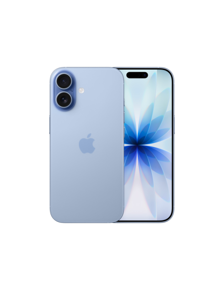 Apple iPhone 17 16 cm (6.3") SIM doble iOS 26 5G USB Tipo C 256 GB Azul