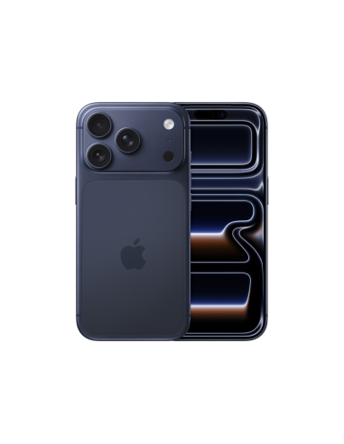 Apple iPhone 17 Pro 16 cm (6.3") SIM doble iOS 26 5G USB Tipo C 256 GB Azul