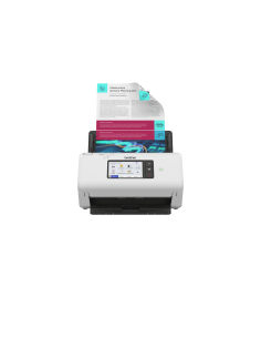 Brother ADS-4300N escaner Escáner con alimentador automático de documentos (ADF) 600 x 600 DPI A4 Negro, Blanco