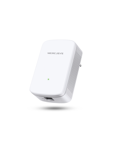 Mercusys ME10 ampliador de red Repetidor de red Blanco 10, 100 Mbit/s