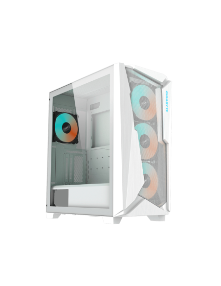 Gigabyte C301GW carcasa de ordenador Midi Tower Blanco