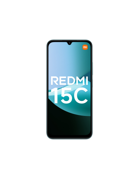 Xiaomi Redmi 15C 17,5 cm (6.9") 4G USB Tipo C 4 GB 256 GB 6000 mAh Verde
