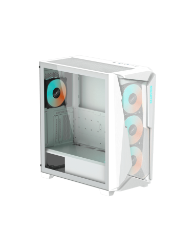 Gigabyte C301GW carcasa de ordenador Midi Tower Blanco