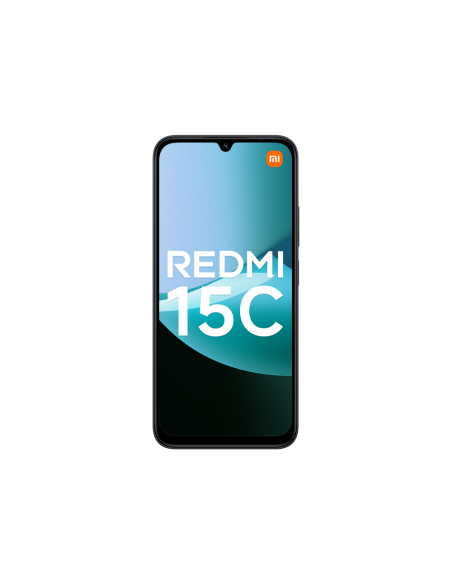 Xiaomi Redmi 15C 17,5 cm (6.9") 4G USB Tipo C 4 GB 256 GB 6000 mAh Negro