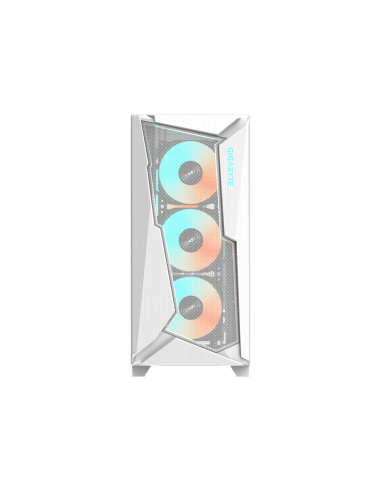 Gigabyte C301GW carcasa de ordenador Midi Tower Blanco