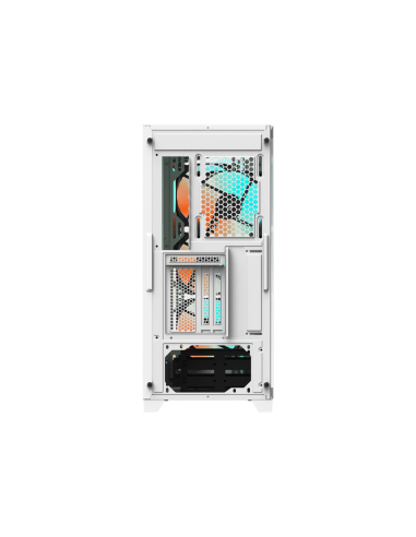 Gigabyte C301GW carcasa de ordenador Midi Tower Blanco