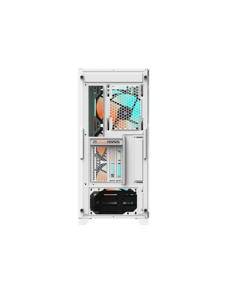 Gigabyte C301GW carcasa de ordenador Midi Tower Blanco
