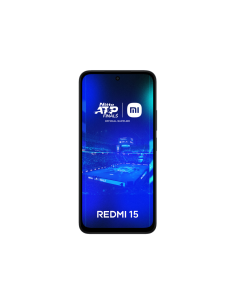 Xiaomi Redmi 15 17,5 cm (6.9") Ranura híbrida Dual SIM 4G 8 GB 256 GB 7000 mAh Negro