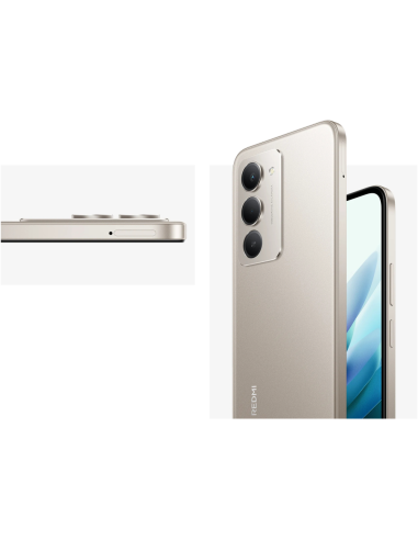 Xiaomi Redmi 15 17,5 cm (6.9") Ranura híbrida Dual SIM 4G USB Tipo C 6 GB 128 GB 7000 mAh Gris