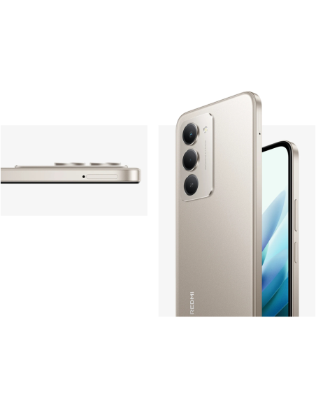 Xiaomi Redmi 15 17,5 cm (6.9") Ranura híbrida Dual SIM 4G USB Tipo C 6 GB 128 GB 7000 mAh Gris