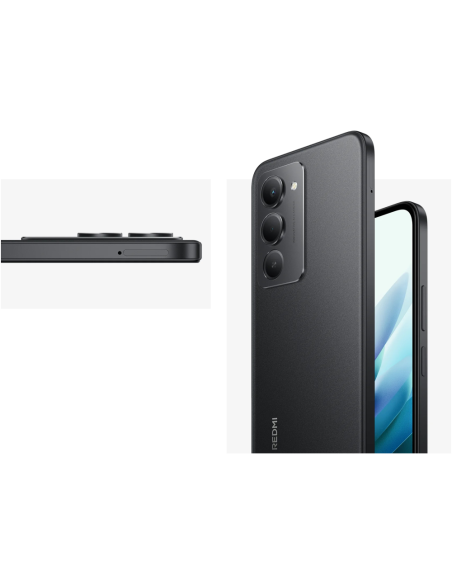 Xiaomi Redmi 15 17,5 cm (6.9") Ranura híbrida Dual SIM 4G USB Tipo C 6 GB 128 GB 7000 mAh Negro