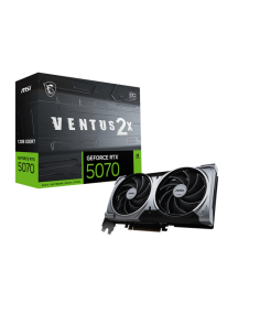 MSI GeForce RTX 5070 12G VENTUS 2X OC NVIDIA 12 GB GDDR7