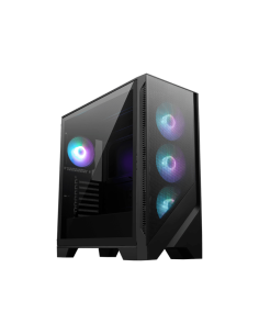 MSI MAG Forge 320R AIRFLOW Micro Torre Negro, Transparente